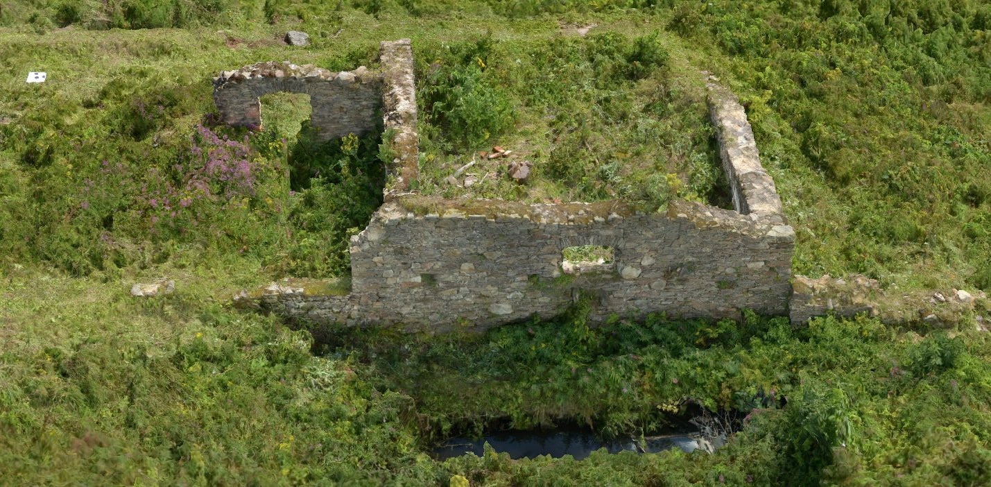 Vytvořený 3D model