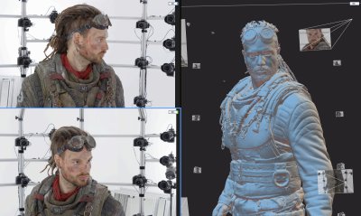 RealityCapture nabízí: