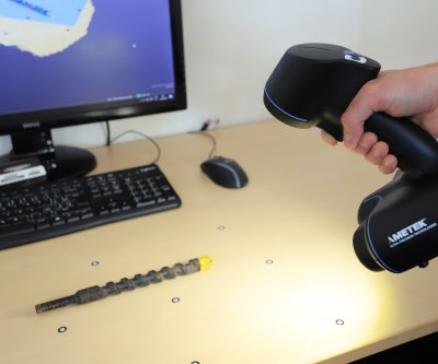 Laser scanning accuracy and output formats