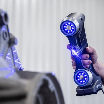 Přesnost laserového skenování a výstupní formáty