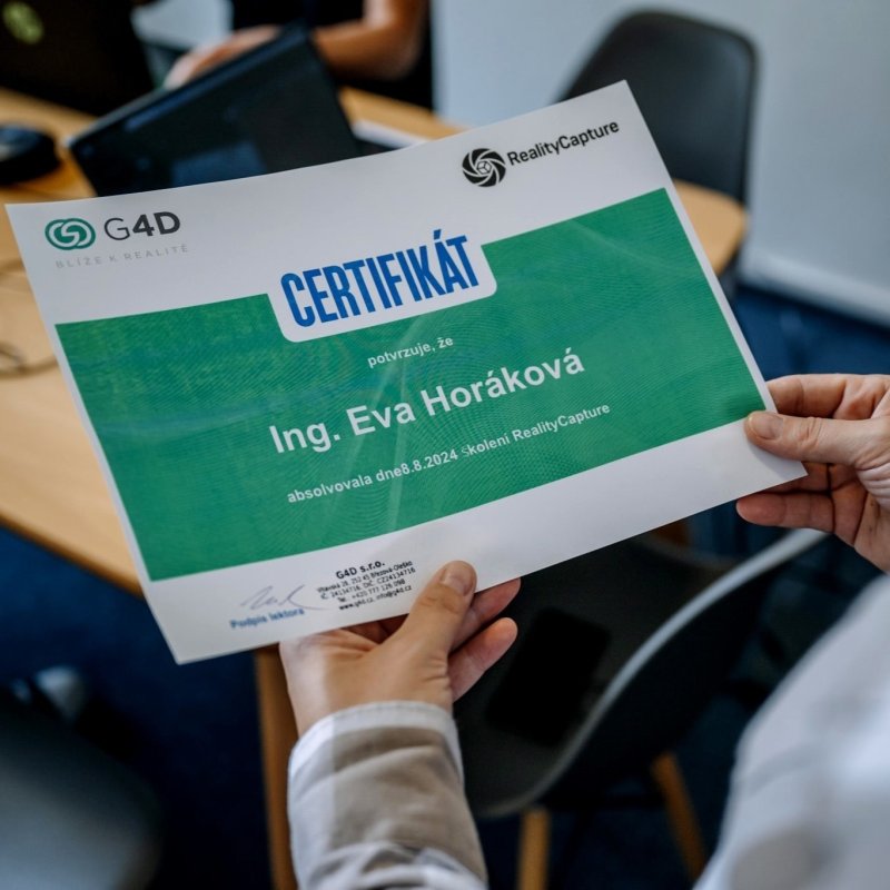Akreditovaný certifikát G4D
