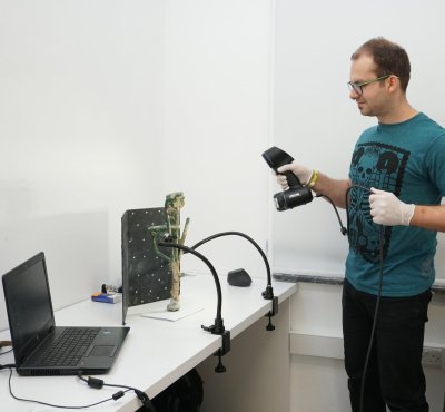 3D skenování archeologických nálezů