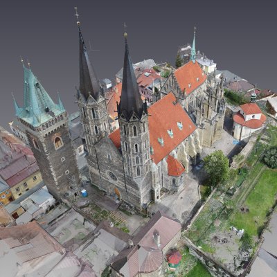 Dokumentace historických budov