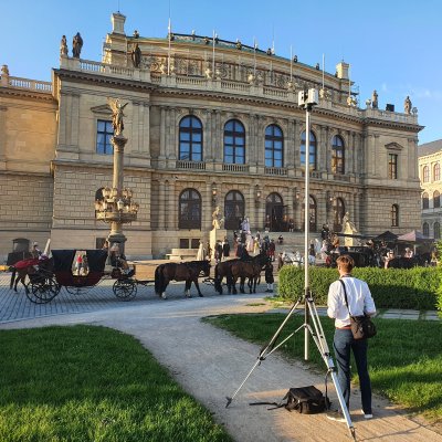 Skenování filmových lokací a kulis