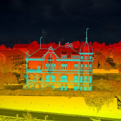 Why to 3D scan when you need a 2D drawing?