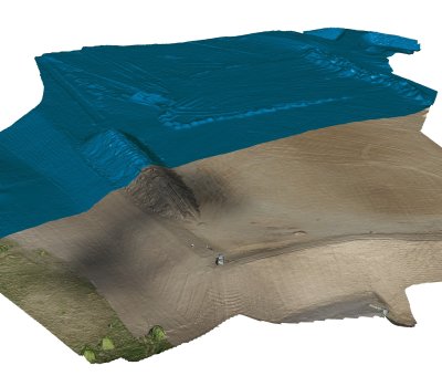 Digitální model reliéfu (DMR)
